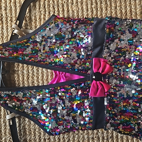 Sequin jazz costume - Picture 3 of 9